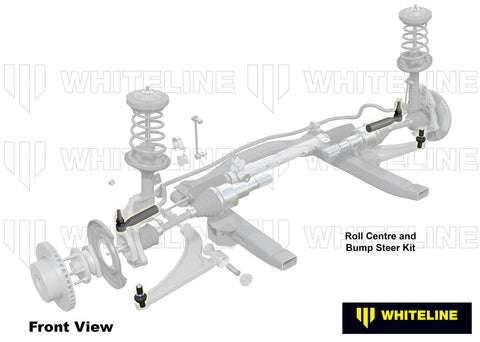 Front Bump Steer & Roll Centre Correction Kit