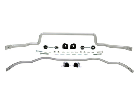 Front and Rear Swaybar Kit