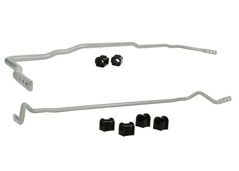 Front and Rear Swaybar Kit