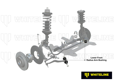 Front Caster Bush Kit