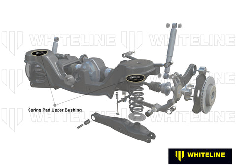 Rear Spring Seat Bush Kit