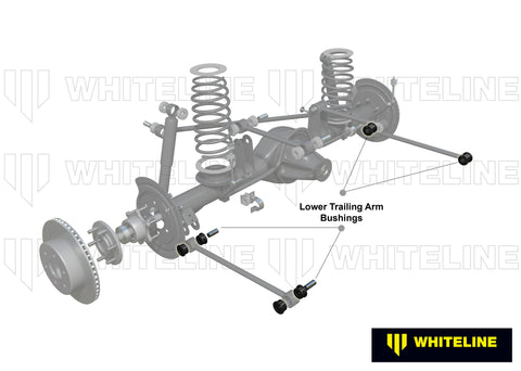 Rear Upper Trailing Arm Bush Kit