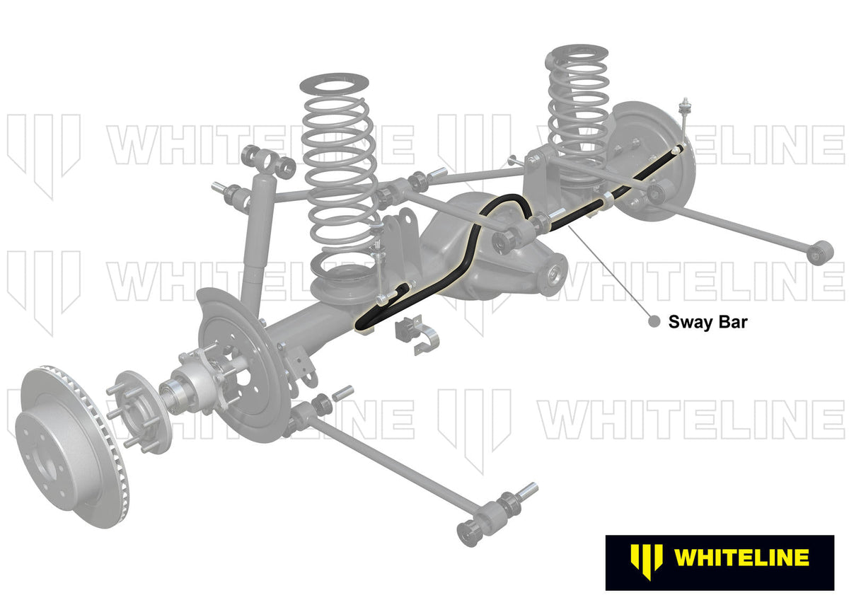 Rear Sway Bar - 18mm Non Adjustable