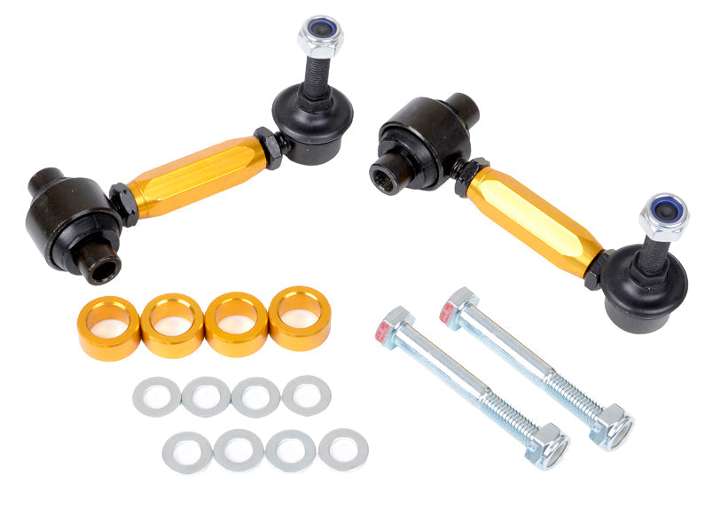 Rear Swaybar Links (Adjustable)