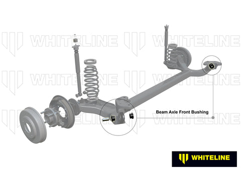 Rear Beam Axle Bush Kit