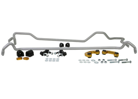 Front and Rear Swaybar Kit (GD) (MY02)