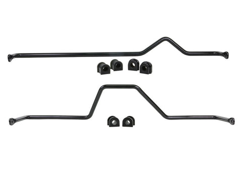 Front and Rear Swaybar Kit