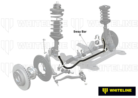 Front Sway Bar - 24mm 2 Point Adjustable