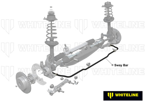 Front Sway Bar - 24mm Non Adjustable