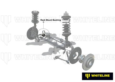 Front Steering Rack Bush Kit