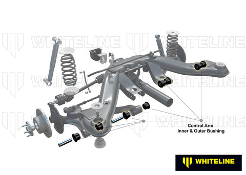 Rear Control Arm Bush Kit (IRS)