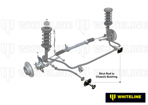 Strut Rod To Chassis Bush Kit