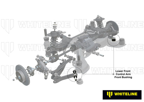 Rear Lower Trailing Arm - Front Bush Kit