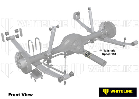 Tailshaft Spacer Kit (Manual)