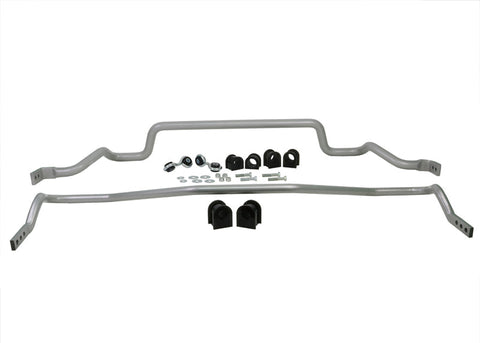 Front and Rear Swaybar Kit