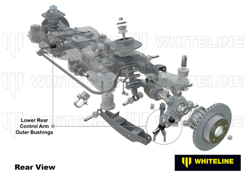 Rear Lower Control Arm Bush Kit (Outer)