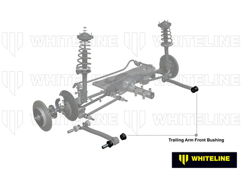 Rear Lower Trailing Arm - Front Bush Kit