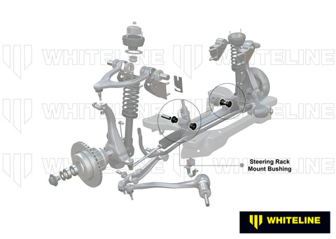 Front Bump Steer Correction Kit