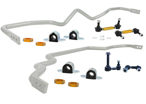 Front and Rear Swaybar Kit