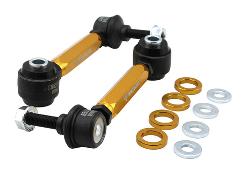 Rear Swaybar Links (Adjustable)