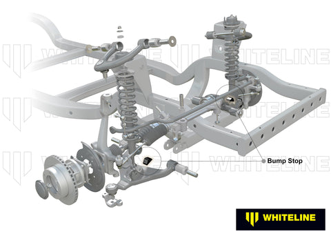 Front Bump Stop Bush Kit - Upper