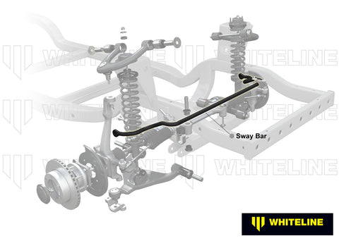 Front Sway Bar - 38mm Non Adjustable