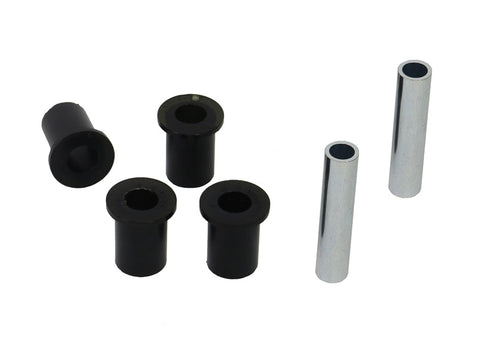 Leaf Spring - Eye Front/rear And Shackle Bushing Kit