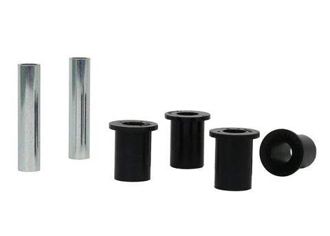 Leaf Spring - Eye Front/rear And Shackle Bushing Kit