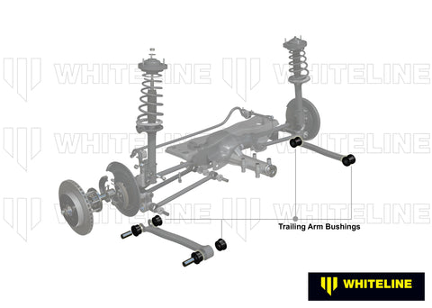 Rear Lower Trailing Arm Bush Kit