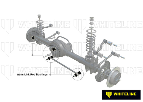 Rear Watts Link Bush Kit