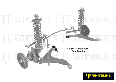 Front Lower Control Arm Bush Kit (Rear)