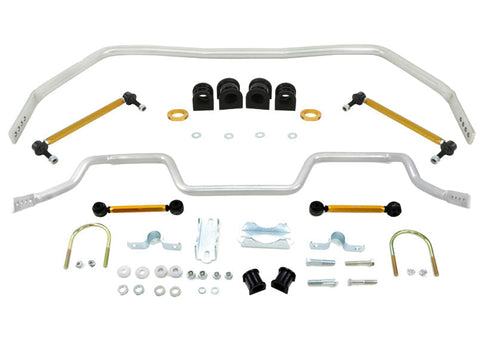 Front and Rear Swaybar Kit