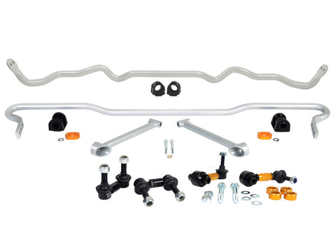 Front and Rear Swaybar Kit