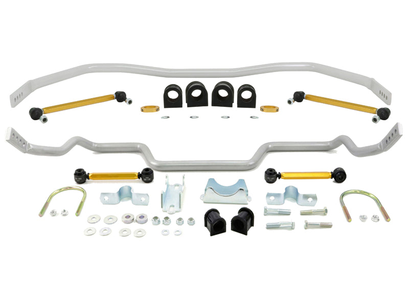 Front and Rear Swaybar Kit