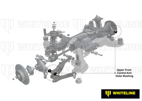 Rear Upper Control Arm Front Bush Kit