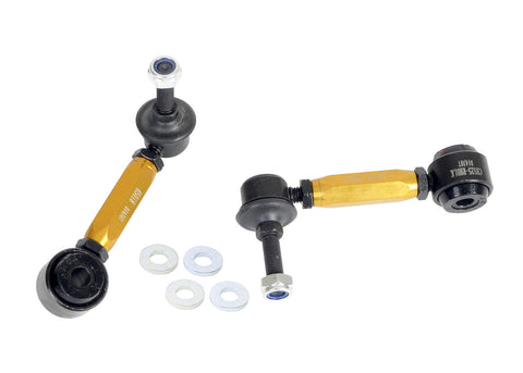 Front Swaybar Links (Adjustable)