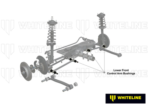 Rear Lower Control Arm Bush Kit