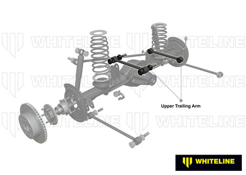 Rear Trailing Arm - Anti Squat Correction