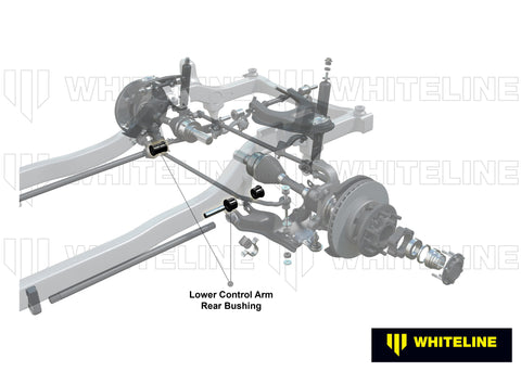 Front Lower Control Arm - Rear Bush Kit