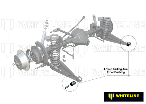 Rear Lower Trailing Arm - Front Bush Kit