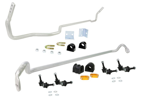 Front and Rear Swaybar Kit