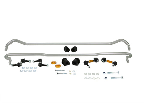 Front and Rear Swaybar Kit