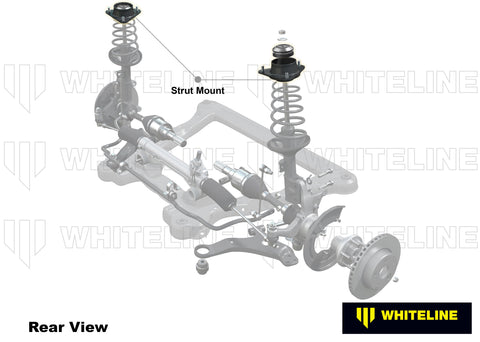 Front Strut Mount - Offset (Camber/Caster)