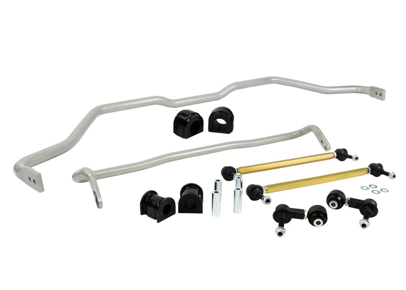 Front and Rear Swaybar Kit