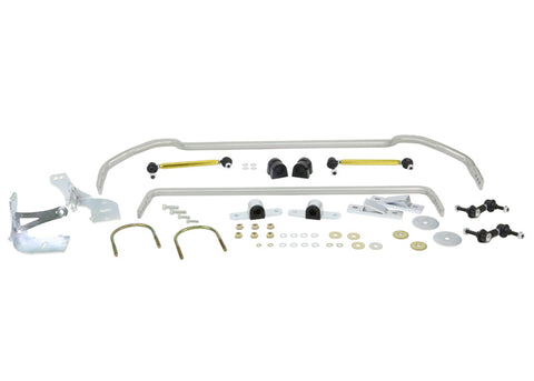 Front and Rear Swaybar Kit