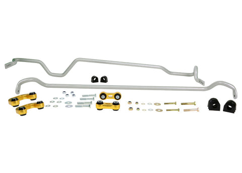 Front and Rear Swaybar Kit (Turbo)