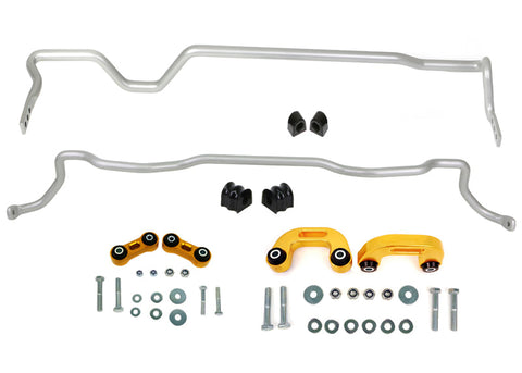 Front and Rear Swaybar Kit (Non-Turbo)