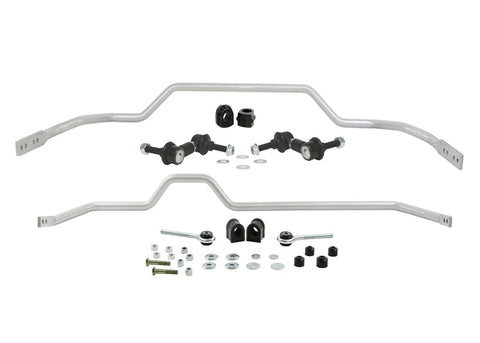 Front and Rear Swaybar Kit