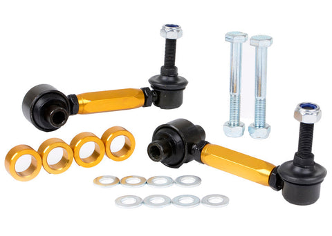 Rear Swaybar Links (Adjustable)