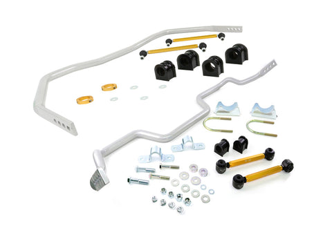 Front and Rear Swaybar Kit